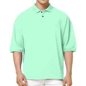 Chemise Homme Manches Courtes 100% Coton Respirant Uni avec Logo Personnalisé Imprimé – Élégante et Disponible à la Vente - Product Image 6