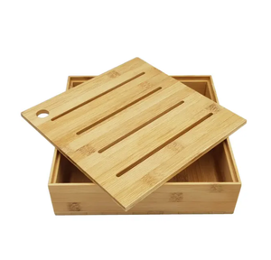 Natural Bamboo Gift Box-Handmade <b>Laminate</b> Packaging for Storage & Gifting | Vietnam Origin | VIET FARGIMEX - Product Image 3