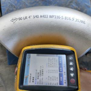 Reductor Excéntrico/Concentrico de Acero al Carbono, Conexión en T Soldada, Codo de Acero Suave ASME B16.9, Sin Costura, BW LR - Product Image 5