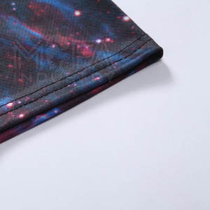 Camisetas de sublimación personalizadas para hombre, camisetas de poliéster con estampado de tinte completo para deportes y ropa informal - Product Image 5