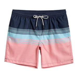 Pantalones cortos de playa para hombres más populares con 100% poliéster 240 GSM con pantalones cortos de playa para hombres de alta calidad y de primera calidad - Product Image 3