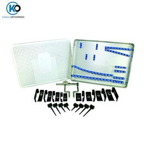 KAHLU ORTHOPEDIC-Ensemble d'écarteur lombaire Caspar pour discectomie chirurgicale orthopédique, source d'alimentation manuelle à usage intensif - Product Image 2