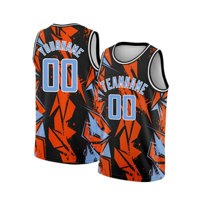 Maillot de basket-ball personnalisé de style actuel pour hommes et jeunes, entraînement, bonne qualité, meilleur prix, design de maillot de basket-ball - Product Image 1