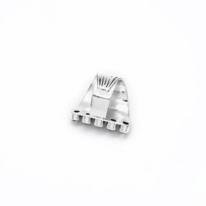 Vente en gros en vrac Bague en argent sterling 925 tendance avec motif floral unique Pierre de tourmaline rose naturelle Pierre de naissance d'octobre Fête ovale - Product Image 3