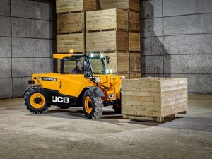 JCB Tele 525ที่จัดการกล้องส่องทางไกลขนาดกะทัดรัด60เครื่องมินิรถตักเทเลสโคปขนาดเล็กใช้เทเลสำหรับก่อสร้างการจัดการวัสดุเพื่อการเกษตร - Product Image 5