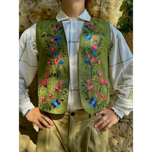 Novedad de 2025, chalecos hechos a mano para hombre, ropa Formal e informal de alta calidad, hecha en Pakistán - Product Image 6