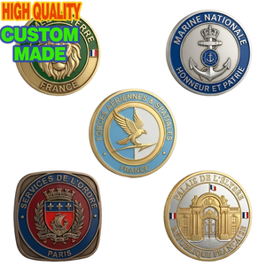 Moneda Conmemorativa Personalizada de Metal, Recuerdo de Viaje, Turismo, Sitio del Patrimonio Mundial, Castillo, Monumento, Obsequio Personalizado - Product Image 2