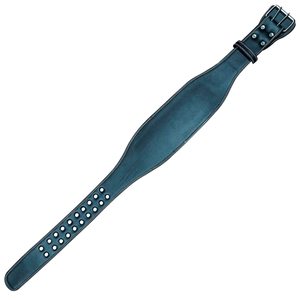 Cinturón de Gimnasio de Cuero Genuino de 4 y 6 Pulgadas, Cinturón de Levantamiento de Pesas de Alta Resistencia, Ajustable, de Doble Hebilla, Proveedor de Cinturones de Entrenamiento Físico - Product Image 1