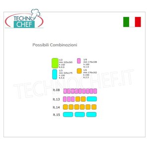 Vitrina Refrigerada de Plástico ABS para Mostrador, 1320x245 mm, Fuente de Alimentación Eléctrica - Product Image 1