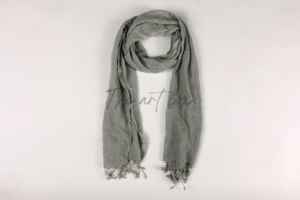 Meilleur prix hiver femmes essentiel plaine coton écharpe châle polyvalent confort pour chaque saison en gros pour une utilisation de fête - Product Image 4