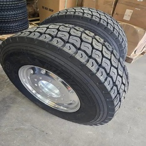 Nouveaux pneus de camion commercial robuste de qualité supérieure charge lourde 195/55R16 chambre à air radiale Runflat tout-terrain longue distance - Product Image 4