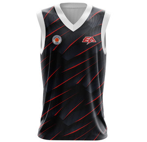 Uniforme de baloncesto de secado rápido para hombre, novedad, diseño impreso por sublimación, ropa deportiva, ropa de baloncesto - Product Image 1