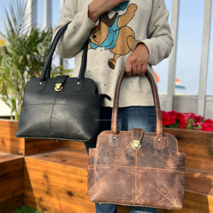 Nuevos bolsos de mano grandes de cuero Crunch hechos a mano, superventas, bolsos de compras para mujeres, bolsos de hombro de alta calidad al por mayor de lujo - Product Image 4