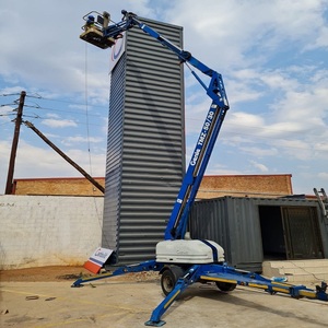 Nuevo Cherry Picker Boom Lifts 4WD Gasolina Precio al por mayor - Product Image 1