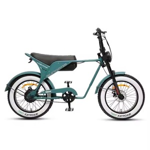 Bicicleta Eléctrica Todoterreno de 20 Pulgadas con Motor de 250w, 3 Velocidades Internas, de la Mejor Calidad, para Adultos - Product Image 1