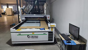 Machine de découpe laser CNC CO2 300W/500W/600W 2513, gravure et découpe haute vitesse <span class=keywords><strong>du</strong></span> bois épais, <span class=keywords><strong>du</strong></span> papier et des matériaux non métalliques, 3 axes, refroidissement par eau - Product Image 6