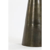 Trend ing Metall möbel Tische für Home Hotel Wohnzimmer Gold Farbe Tisch dekoration Metall Runde Form Möbel Beistell tisch