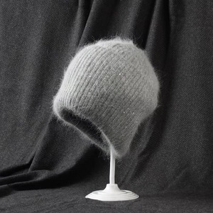 Free Customization Classic Knit <b>Beanies</b> Wholesale Winter Hats Warm <b>Skull</b> Caps Custom Logo Embroidery Unisex Fashion Headwear - Product Image 2