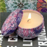 Bougies parfumées TOOWIN pour la maison, bougie non toxique d'aromathérapie pour hommes, femmes, anniversaire d'amis, fête des mères