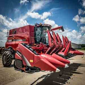 Moissonneuse-batteuse agricole à prix d'usine, équipement agricole, moissonneuse-batteuse à maïs, moissonneuse-batteuse combinée avec la meilleure offre de réduction - Product Image 1