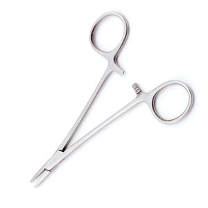 Forceps à aiguille Webster de haute qualité, forceps droits pour salle d'opération, forceps en acier inoxydable, forceps d'opération - Product Image 3