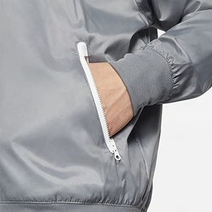 Chaqueta cortavientos ligera para mujer, nuevo diseño OEM, chaqueta impermeable transpirable a prueba de viento, chaqueta cortavientos de alta calidad - Product Image 3