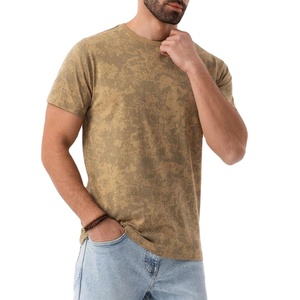 เสื้อยืดสไตล์สตรีทแวร์สำหรับฤดูร้อนแบบใหม่ พิมพ์ลายซับลิเมชั่น ทรงเข้ารูป ใส่สบาย เป็นมิตรกับสิ่งแวดล้อม ปรับแต่งได้ ผลิตจากผ้าฝ้าย 100% ผ่านการซักแล้ว - Product Image 4