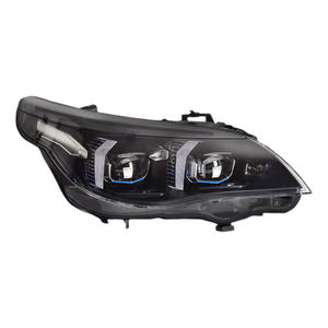 DOS Haute Qualité 03-10 Série 5 Bloc Optique Avant Neuf M3 Feux de Jour Clignotants Modifiés Lentille LED Blanche 6000k - Product Image 3