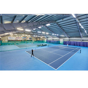 Edificios deportivos prefabricados <span class=keywords><strong>Gymnase</strong></span>/Cancha de bádminton con estructura de acero - Product Image 3