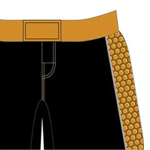 Short de combat MMA de Compression de boxe vierge extensible par sublimation OEM Short de combat MMA pour hommes avec logo personnalisé - Product Image 5