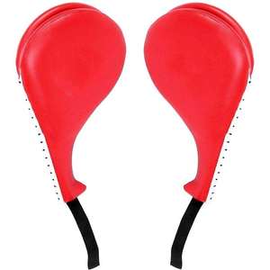 Paletas de patada de cuero PU personalizadas de cuero genuino de la mejor calidad y equipo de protección Equipo de práctica duradero para boxeo - Product Image 2