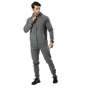 ชุดวอร์มมีฮู้ดแขนเสื้อมีฮู้ดสำหรับผู้ชายชุดวิ่งออกกำลังกาย - Product Image 1