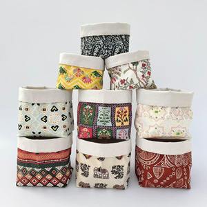 Eco Chic <b>Basket</b> Pot Adds Artisan Detail to Your Favorite Foliage in Every Corner of the House - Product Image 5