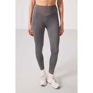 Leggings pour femmes Tommylife en polyester, coupe standard, extensibles et performants - 94666 Noir - Anthracite - Product Image 5