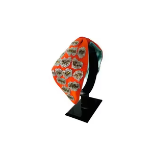 Luxury Fashion Vintage Charm Timeless Beauty Hand Beaded Worked Hairbands for Girls Fashion Statement Top Quality Product - Product Image 2