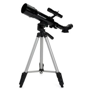 Telescopio de Observación de 50 mm de Alcance, Negro, Aumento de 45x, Explorador para Exteriores - Product Image 1