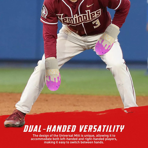 Gants coulissants de baseball personnalisables Protège-mains Équipement de softball Gauche droite Adulte Jeune Gant de baseball coulissant - Product Image 5