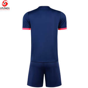 Uniformes de Fútbol Profesionales de Alta Calidad, Transpirables, 100% Poliéster, Secado Rápido, Ligeros, Diseña Tus Propios Uniformes - Product Image 3