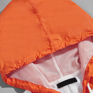 Conjunto cortavientos unisex ligero, chaqueta y pantalones impermeables y transpirables, perfecto para correr, hacer senderismo y deportes al aire libre. - Product Image 3