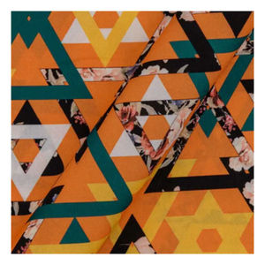 พิมพ์ลายดิจิทัลเรขาคณิตคุณภาพสูง100% ออกแบบได้ตามต้องการเทคนิคและวัสดุ UK - Product Image 2