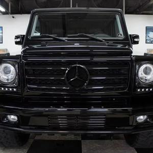 TOP 2008 Mercedes Classe G AWD 4MATIC SUV 4 portes 1-25000 Miles Moteur Turbo Sièges en Cuir Noir R20 ACC Panoramique Automatique Gauche - Product Image 1