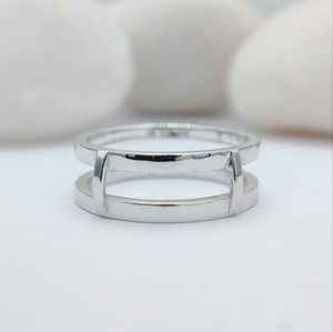 Anillo de Boda Infinito de Plata de Ley 925 con Circonita Engastada en Puntas, Certificado IGI, Chapado en Plata, Joyería Fina, Regalo para Fiesta - Product Image 4