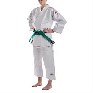 Vêtements de sport en coton avec logo personnalisé Uniformes MMA, karaté et BJJ de haute qualité - Product Image 6