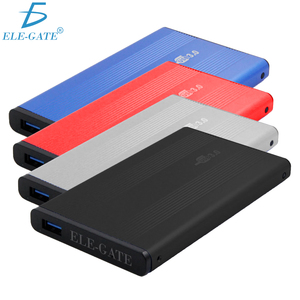 "Aluminum HDD/<b>SSD</b> Enclosure USB 2.0 Laptop HDD/<b>SSD</b> Case" - Product Image 1