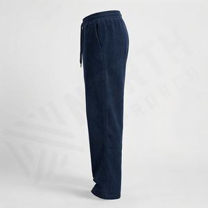 Pantalones Deportivos Casuales Ligeros y Transpirables para Hombre, Estilo Jogger, Holgados, de Pierna Ancha, Cintura Elástica, Acampanados, Antiarrugas - Product Image 3