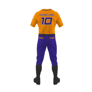 Uniforme de baseball de haute qualité, vêtements de sport du Pakistan, meilleure qualité, prix de gros, uniformes de baseball - Product Image 3