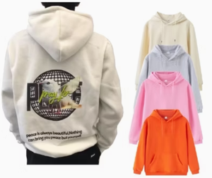 Nouveauté : Sweat-shirts d'hiver pour hommes de qualité supérieure, 100% coton, vêtements décontractés, respirants, avec poche, séchage rapide, pour adultes - Product Image 1