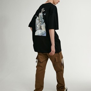 Best stuff <b>Men</b> Digital Print T <b>Shirt</b> new style 100% cotton loose fit printed comfortable Digital Print T <b>Shirt</b> with cheap rate - Product Image 5