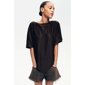 Blusa Casual de Invierno de Punto Fino con Mangas Murciélago, Opciones de Longitud Larga o Corta - Product Image 1
