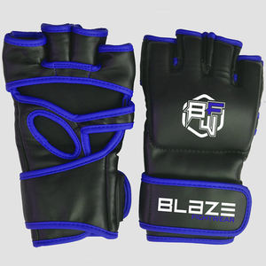Guantes híbridos ligeros profesionales para Artes Marciales Boxeo MMA Grappling BJJ Training & Sparring Hybrid Taekwondo Muay Thai - Product Image 1